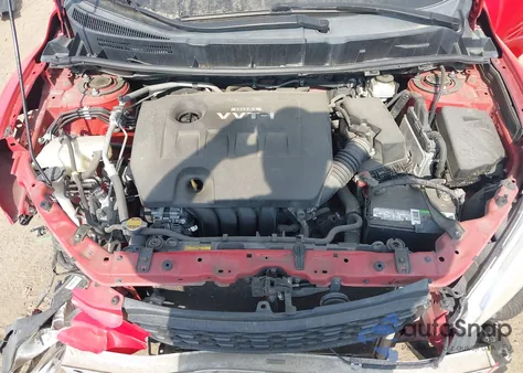 2010 Toyota Matrix from USA, damaged, VIN 2T1KU4EE9AC304055